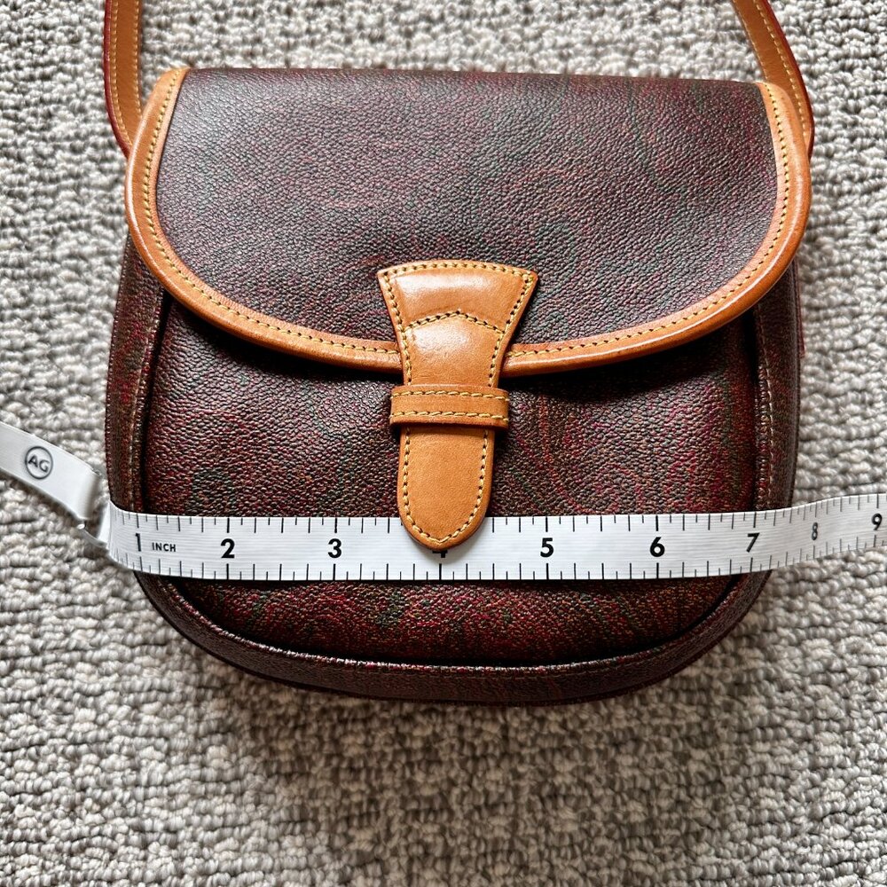 ETRO Arnica Crossbody Saddle Bag - Picture 14 of 16